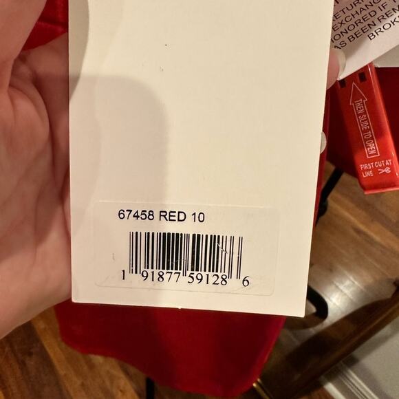 Mac Duggal RUFFLE SLEEVE FITTED MINI DRESS - Picture 6 of 15